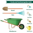 thumbnail image 4 of Member's Mark Wheelbarrow Gardening Playset, 4 of 5