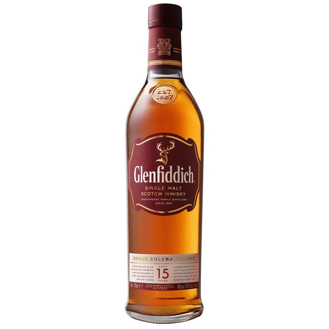 Glenfiddich 15 Year Single Malt Scotch Whisky 750 ml - Samsclub.com