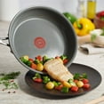 thumbnail image 4 of T-fal Ceramic 2-Piece Non-Stick Induction Frypan Set, 10.5" and 12", 4 of 7