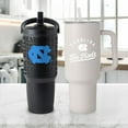 thumbnail image 2 of Logo Brands North Carolina Tarheels Stainless Steel Tumbler Set, 2 of 7