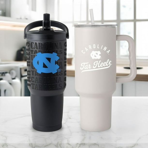 Logo Brands North Carolina Tarheels Stainless Steel Tumbler Set