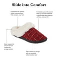 thumbnail image 7 of Isotoner Women’s Classic Comfort Hoodback Slipper, 7 of 7