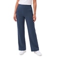 thumbnail image 2 of Member's Mark Women's Travel Wide Leg Pant, 2 of 8