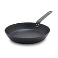 thumbnail image 1 of Bobby Flay by GreenPan Pre-Seasoned Carbon Steel Fry Pan, 12", 1 of 10