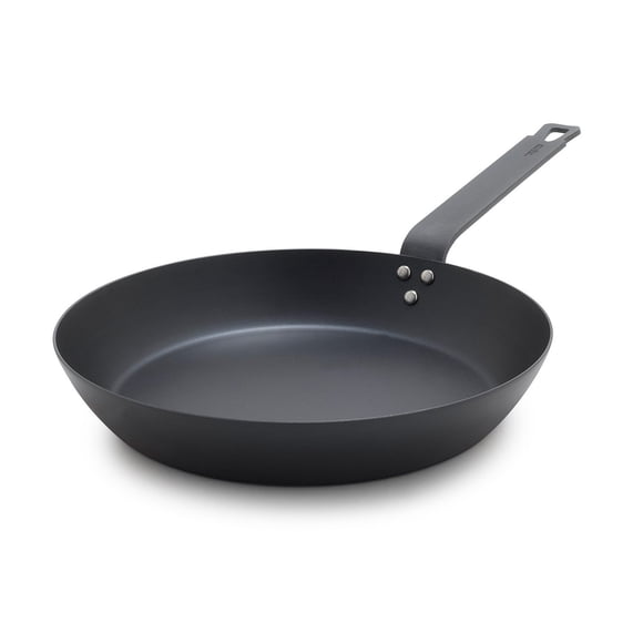 Bobby Flay by GreenPan Pre-Seasoned Carbon Steel Fry Pan, 12"
