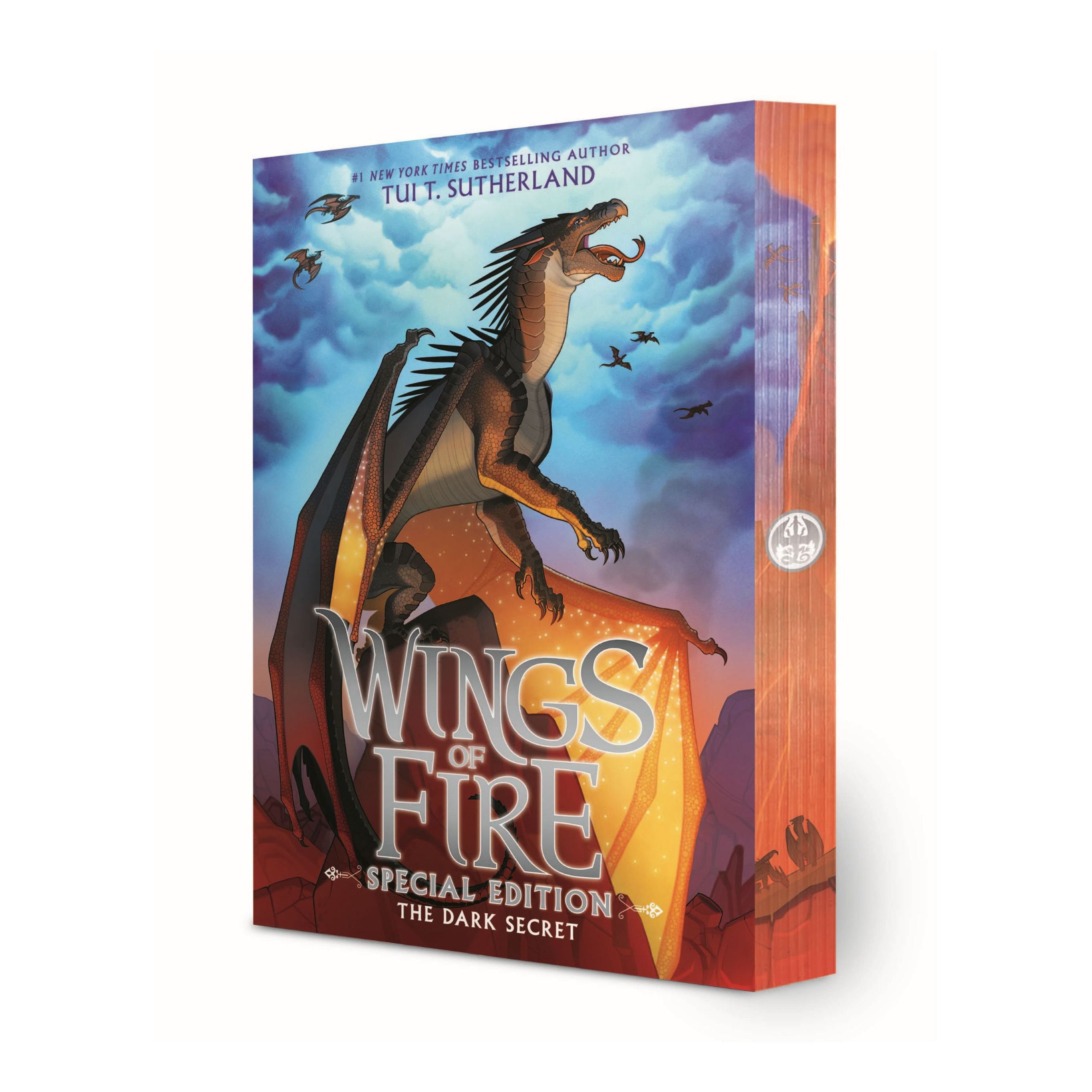 Wings of Fire: Escaping Peril - Book 8 of 15, Paperback - Samsclub.com