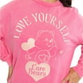 thumbnail image 3 of Character Women's Valentine's Day Crew Neck Sweatshirt, 3 of 6