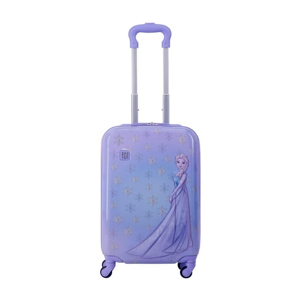 Disney 100 Frozen Kids' 2-Piece Luggage Set - Samsclub.com