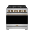 thumbnail image 1 of Thor Kitchen Gordon Ramsay Series 36-Inch Professional Gas Range w/ Precision Knobs, 1 of 9