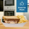 thumbnail image 5 of Member's Mark 3lb. Heavy Duty Paper Food Trays, 500 ct., 5 of 5