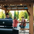 thumbnail image 13 of Backyard Discovery 9' x 10' Granada Grill Gazebo with Outdoor Bar, 13 of 21