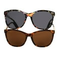 thumbnail interactive-video image 1 of Member's Mark Cat Eye Reading Sunglasses, 2 pk., 1 of 7