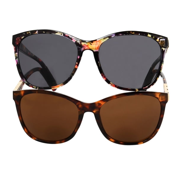 MARK BY MARK CAT-EYE TWO-TONE SUNGLASSES H_Series_Tiger_Mark_4_o_e74e85  main image 3