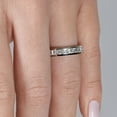 thumbnail image 5 of 0.96 CT. T.W. Princess Cut Eternity Diamond Band in 14K Gold, 5 of 6