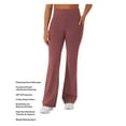 thumbnail image 6 of Member's Mark Women's Flare Yoga Pant, 6 of 7