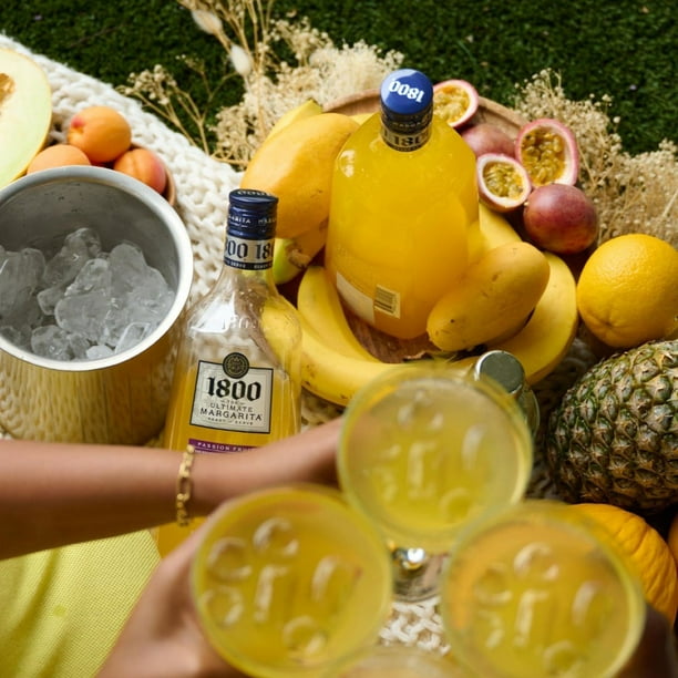 FAS-1800 セット 1800 The Ultimate Margarita Passionfruit Cocktail, 1.75 L