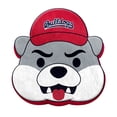 thumbnail image 1 of Logo Brands Fresno State Bulldogs Puff Pillow, 1 of 5