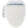 thumbnail image 1 of Bio Bidet Ultimate BB-600R Round Electric Bidet Seat (White), 1 of 6