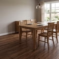 thumbnail image 1 of Select Surfaces American Walnut Waterproof AC5 Laminate Flooring 14 mm Thick 7.56 in. W x 47.60 in. L (14.99 sq. ft. / carton), 1 of 14