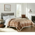 thumbnail image 1 of Member's Mark Plush Sherpa Blanket, Assorted Styles, 1 of 5