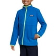 thumbnail image 3 of Lands' End Boy's Grid Fleece Zip Up, 3 of 6