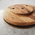 thumbnail image 5 of Member's Mark Acacia Wood Farmhouse Lazy Susan, 5 of 5