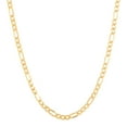 thumbnail image 1 of Figaro Chain Necklace in 14K Gold, 1 of 7