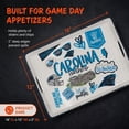 thumbnail image 2 of Carolina Panthers Ceramic Serving Tray, 2 of 4