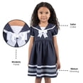 thumbnail image 4 of Rare Editions Baby and Toddler Girls Occasion Dress, 4 of 7
