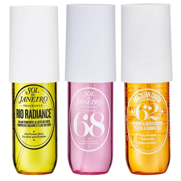 Sol De Janeiro Perfume Mist Variety Pack, 3 oz., 3 pk