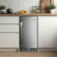thumbnail image 2 of Frigidaire Gallery Built-In Stainless Steel Frost Free 2.9 cu ft Refrigerator, 2 of 15