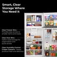 thumbnail image 6 of Kenmore 20.2 cu. ft. Top Mount Refrigerator w/ Pocket Handle, 6 of 11