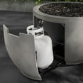 thumbnail image 3 of Member's Mark 34" Round Concrete Finish Gas Fire Pit, 3 of 8