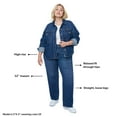 thumbnail image 5 of Edited by Remi Bader Women's Loose Straight Jean, 5 of 11