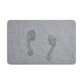 thumbnail image 3 of VCNY Home Diatomite Stone Bath Mat, 16" x 24", 3 of 6