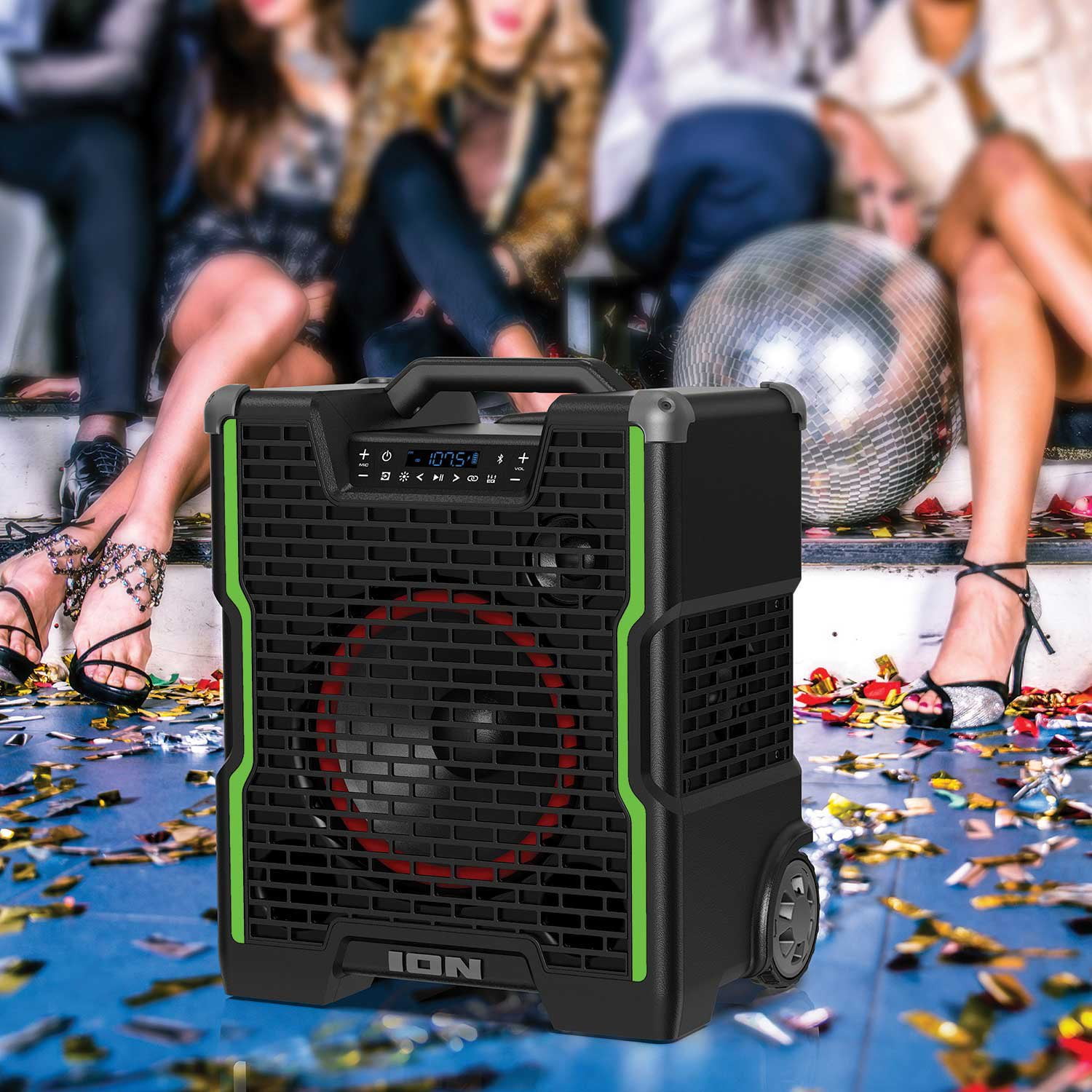 ION Audio Block Rocker Icon Bluetooth Speaker - Samsclub.com