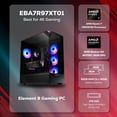 thumbnail image 2 of iBUYPOWER Element Gaming Desktop | AMD Ryzen 7 7800X3D | AMD Radeon RX 9070 XT 16GB | 32GB DDR5 RGB RAM | 1TB NVMe SSD, 2 of 15