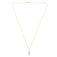 thumbnail image 3 of Double Sided Cross Chain in 14K Gold, 3 of 3