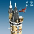 thumbnail image 3 of LEGO Harry Potter Hogwarts Castle Owlery Building Set Toy, 364 pcs., 3 of 6