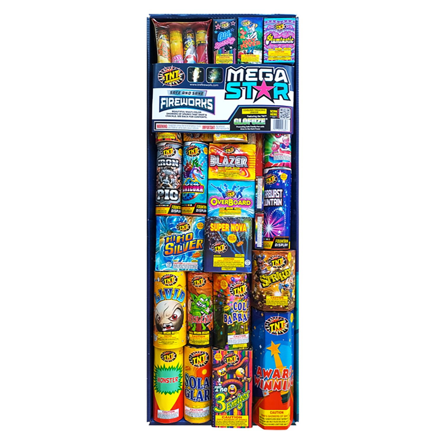 TNT Fireworks Mega Star SS - Samsclub.com
