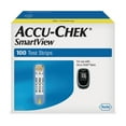 thumbnail image 1 of Accu-Chek SmartView Test Strips for Diabetic Blood Glucose Testing, Choose Pack Size, 1 of 4