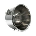 thumbnail image 3 of 20 QT Stainless-Steel Mixing Bowl for General GEM120 Mixer, 3 of 4
