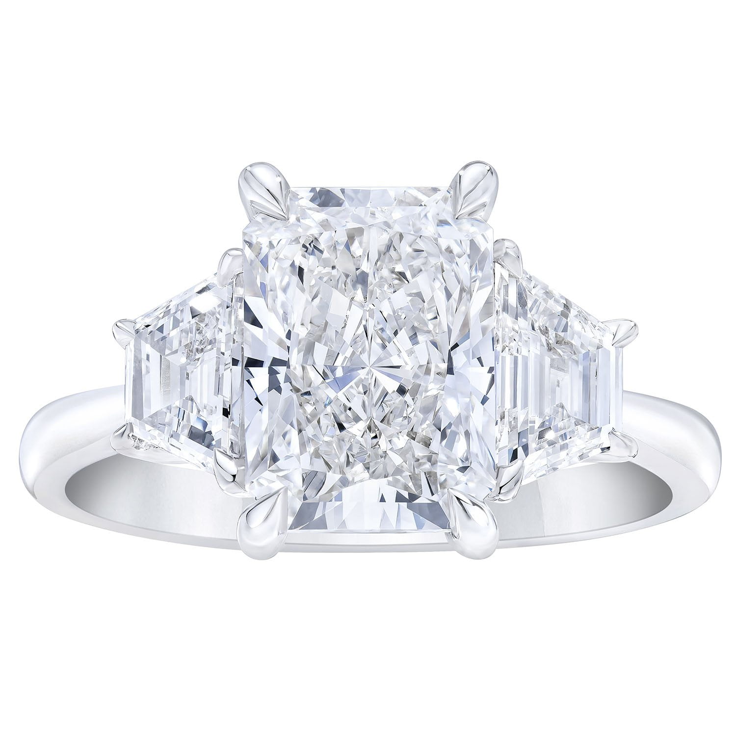 Lab Created Diamond Oval Cut Bridal Set, 3.60 C.T.W.T. - Samsclub.com
