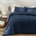 thumbnail interactive-video image 1 of Member's Mark 3-Piece Down Alternative Comforter Set, Assorted Sizes, 1 of 6