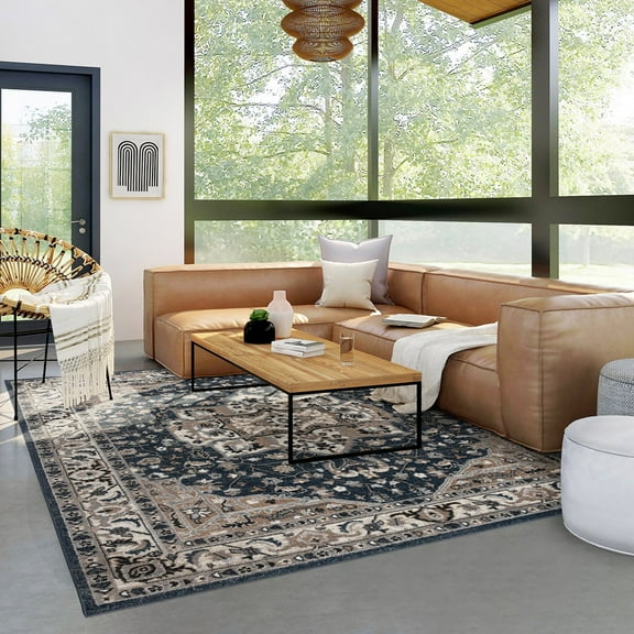Tuscany Patterned Area Rug, Assorted Designs and Sizes