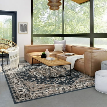 Tuscany Patterned Area Rug, Assorted Designs and Sizes