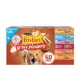 thumbnail image 1 of Purina Friskies Gravy Pleasers Variety Pack, Adult Wet Cat Food, 5.5 oz., 60 ct., 1 of 10