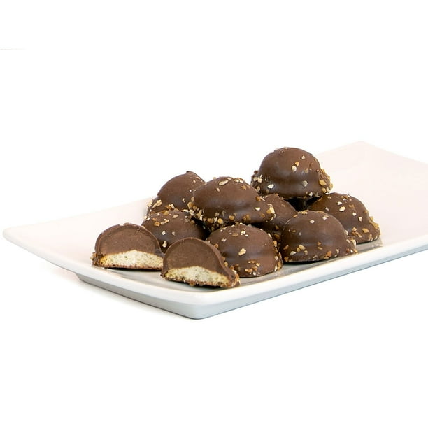 Musical Rotating Carousel Tin with Belgian Chocolate Pearls