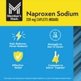 thumbnail image 3 of Member's Mark Naproxen Sodium Tablets NSAID, 220 mg, 400 ct., 3 of 4