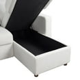 thumbnail image 14 of Serta Kendal Fabric Convertible Sofa, 14 of 20